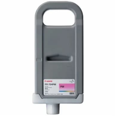 Canon Canon PFI-704 PM Mustepatruuna Magenta foto UV-pigment PFI-704PM Vastaa: N/A