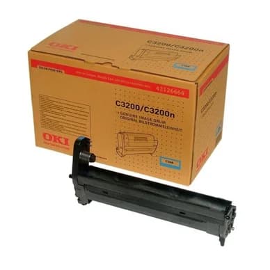 OKI Rumpu värijauheen siirtoon cyan, 14.000 sivua 42126664 Vastaa: N/A – OKI