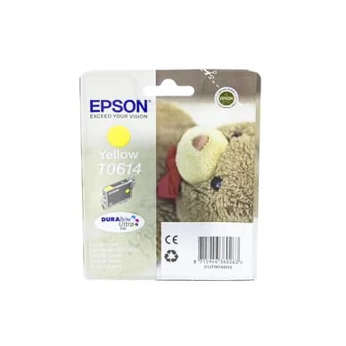 Epson Epson T0614 Mustepatruuna Keltainen T0614 Vastaa: N/A