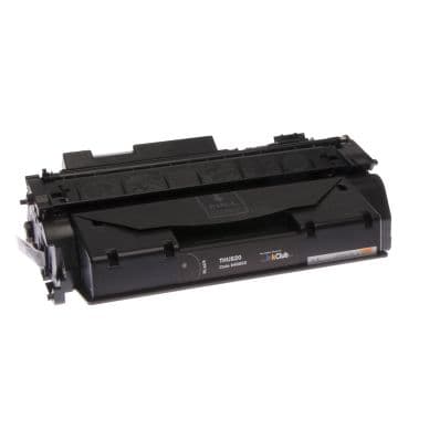 inkClub Värikasetti, korvaa HP 05X, musta, 6.500 sivua THU820 Vastaa: CE505X