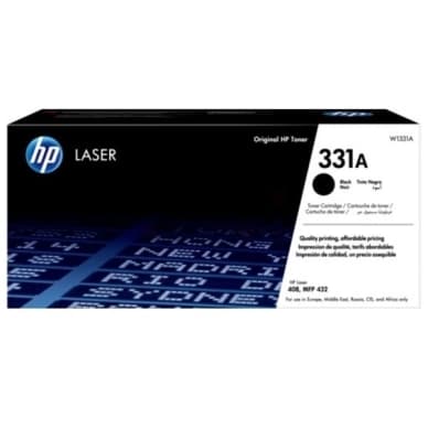 HP HP 331A Värikasetti musta W1331A Vastaa: N/A – HP