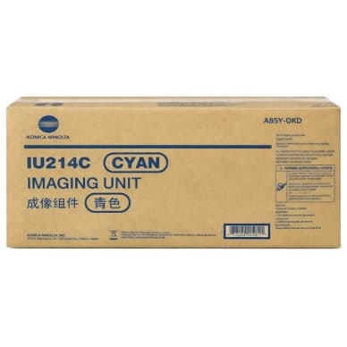 Konica Minolta Rumpu värijauheen siirtoon cyan A85Y0KD Vastaa: N/A