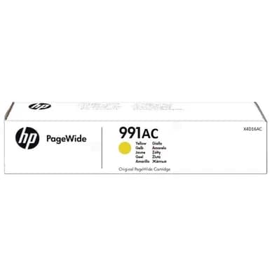 HP HP 991AC Mustepatruuna keltainen X4D16AC Vastaa: N/A – HP