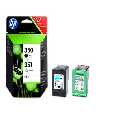 HP HP 350/351 musta/kolmivärinen SD412EE Vastaa: N/A