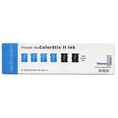 Xerox Colorstix 5 kpl cyan + 2 kpl musta 7.000 sivua 16190301 Vastaa: N/A – Xerox