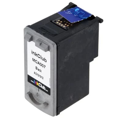 inkClub Mustepatruuna musta, korvaa Canon PG-50 MCA007 Vastaa: PG-50 – inkClub