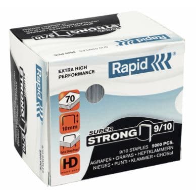 Rapid Niitit Rapid SuperStrong 9/10 5000/ltk 24871200 Vastaa: N/A – Rapid
