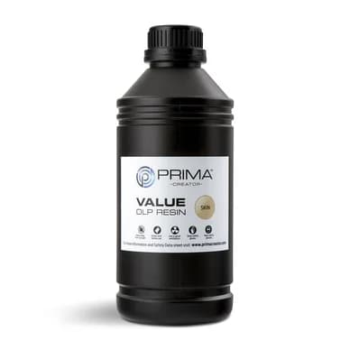 Prima PrimaCreator Value DLP / UV Resin 1000 ml Hiekanvärinen 7340002114491 Vastaa: N/A