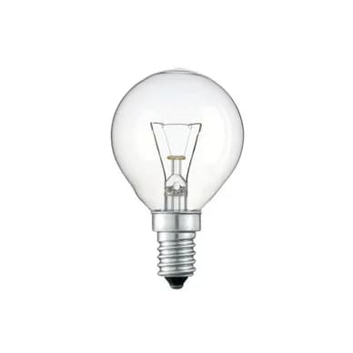 Glöd Hehkulamput Pallonmuotoinen 215lm E14 25W SE147024025 Vastaa: N/A