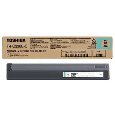 TOSHIBA Toshiba T-FC 200 E Värikasetti Cyan 6AJ00000259 Vastaa: N/A