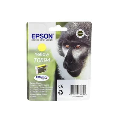Epson Epson T0894 Mustepatruuna Keltainen T0894 Vastaa: N/A
