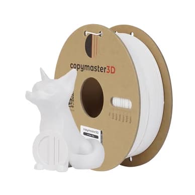 Prima Copymaster3D PLA Matte - White - 1.75mm - 1kg 5060848216181 Vastaa: N/A