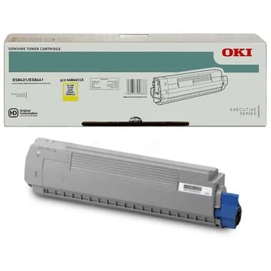 OKI OKI Värikasetti Keltainen 44844513 Vastaa: N/A
