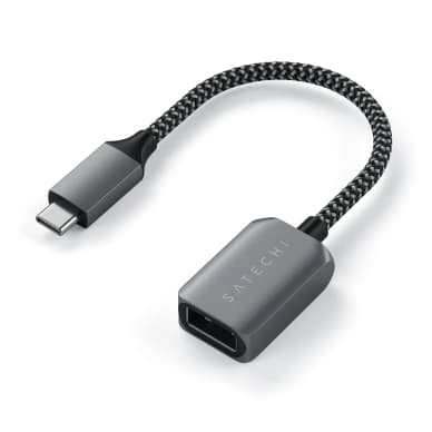 Satechi Satechi USB-C – USB-A 3.0 ‑sovitinjohto ST-UCATCM Vastaa: N/A