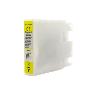 WL Mustepatruuna, korvaa Epson T9074, keltainen, 70.000 sivua 0T9074 Vastaa: T9074