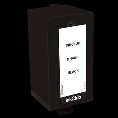 inkClub Mustepatruuna, korvaa HP 934XL, musta, 1000 sivua MHA840 Vastaa: C2P23AE