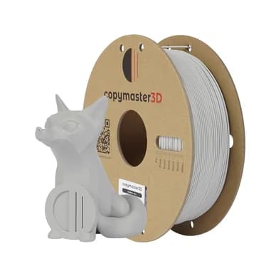 Prima Copymaster3D PLA Matte - Grey - 1.75mm - 1kg 5060848216105 Vastaa: N/A
