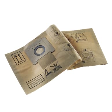 NILFISK Pölypussit, paperi, 5kpl. 302000449 Vastaa: N/A