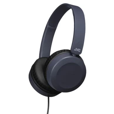 JVC JVC Headphones On-ear wired Blue 4975769458637 Vastaa: N/A