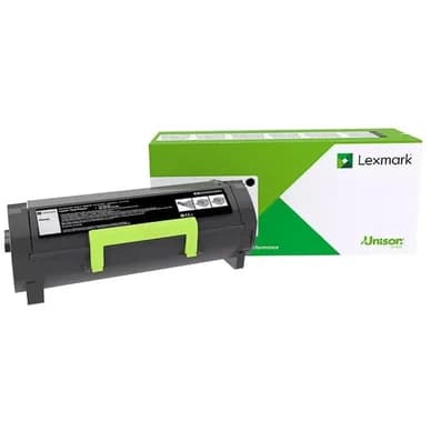 Lexmark Lexmark 502H Värikasetti musta 50F2H00 Vastaa: N/A