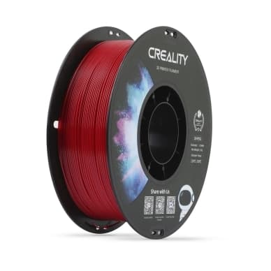 Creality Creality CR-PETG - 1.75mm - 1kg Punainen 6971636409410 Vastaa: N/A