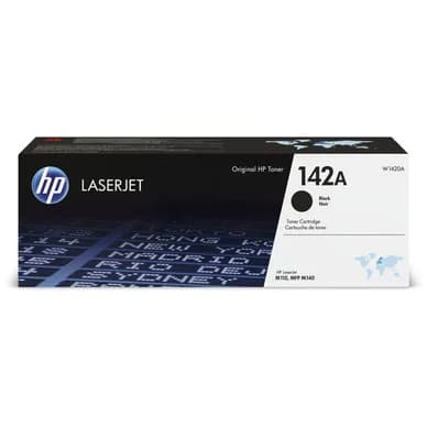 HP HP 142A Värikasetti musta W1420A Vastaa: N/A – HP