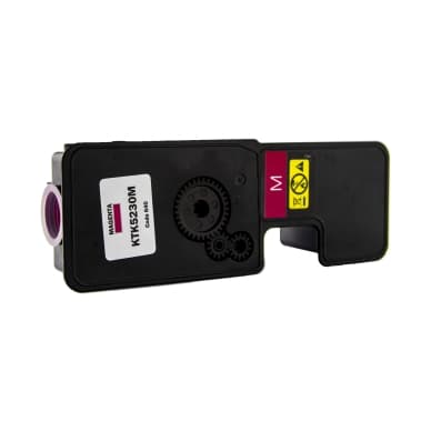 WL Värikasetti, korvaa Kyocera TK-5230 M, magenta, 2.200 sivua KTK5230M Vastaa: TK-5230M