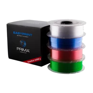 Prima PrimaCreator EasyPrint PETG 1.75mm 4x500g Multipakkaus 7340002114224 Vastaa: N/A