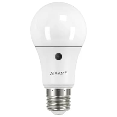 AIRAM Airam LED-lamppu hämärätunnistimella 10,7W E27/827 4713757 Vastaa: N/A – Airam