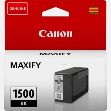 Canon Canon PGI-1500 BK Mustepatruuna musta PGI-1500BK Vastaa: N/A
