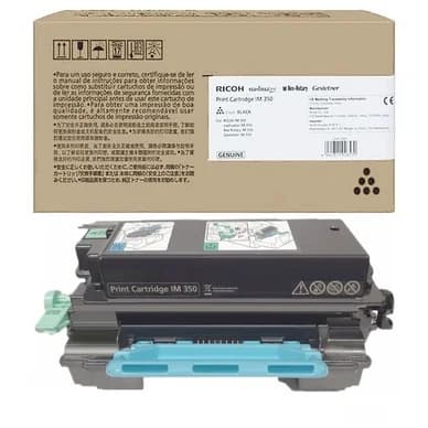 Ricoh Ricoh IM350 Värikasetti Musta 418133 Vastaa: N/A
