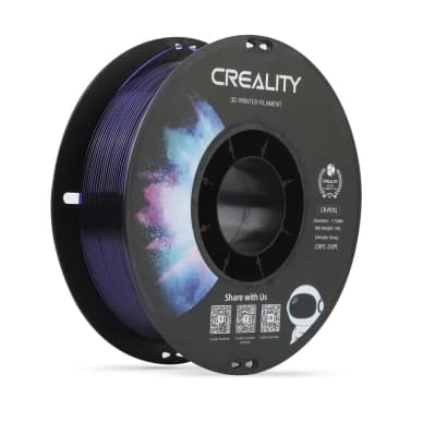 Creality Creality CR-PETG - 1.75mm - 1kg Blue Translucent 6971636409601 Vastaa: N/A