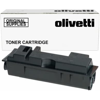 Olivetti Olivetti TK-18 Värikasetti musta B0526 Vastaa: N/A – Olivetti