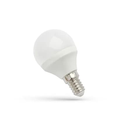 Spectrum LED LED Pallolamppu E14 6W/830 520lm 230V Opaali WOJ13022 Vastaa: N/A