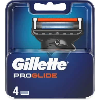 Gillette Gillette ProGlide-partakoneenterät, 4 Kpl 7702018263844 Vastaa: N/A