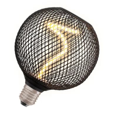 Ledvance LED Lamppu E27 Filamentti Globe Musta 130lm DIM 3,5W/818 4058075840287 Vastaa: N/A