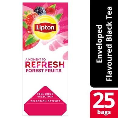 Lipton Lipton Tea Forest Fruit, 25 pss 7310390855108 Vastaa: N/A