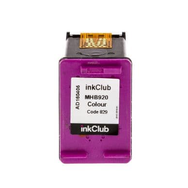 inkClub Mustepatruuna, korvaa HP 62XL, 3-väri, 415 sivua MHB920 Vastaa: C2P07AE