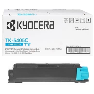 Kyocera Kyocera TK-5405 Värikasetti Cyan TK-5405C Vastaa: N/A