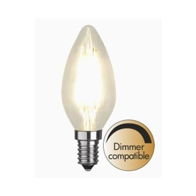 Star Trading Himmennettävä E14 Lamppu LED 4,2W 2700K 351-03-1 Vastaa: N/A – STAR TRADING