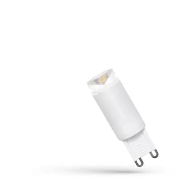 Spectrum LED G9 LED lamppu Pins 2,5W/830 190 lumenia WOJ13063 Vastaa: N/A