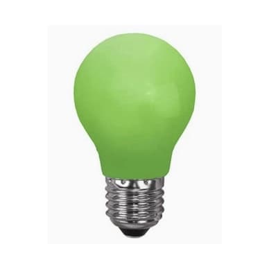 Star Trading Vihreä E27 LED-lamppu 1W 356-43-1 Vastaa: N/A
