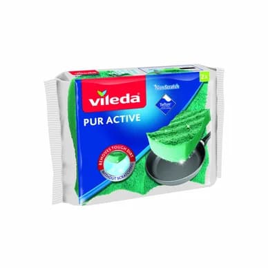 Vileda Vileda Pur Active hankausieni 2-pakkaus 4023103070257 Vastaa: N/A