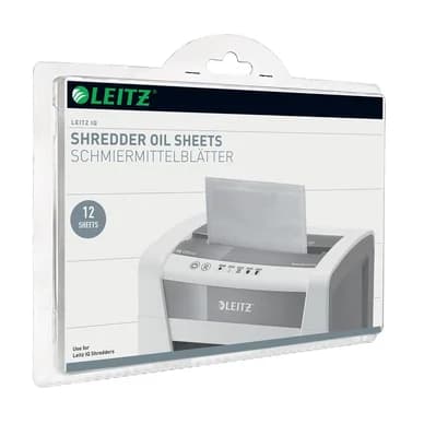 Leitz Leitz IQ paperisilppurin öljyarkki, 12kpl 80070000 Vastaa: N/A