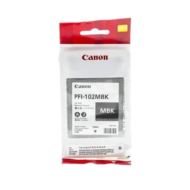 Canon Canon PFI-102 MBK Mustepatruuna mattamusta 0894B001 Vastaa: N/A