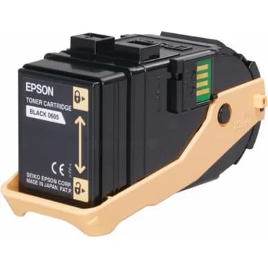 Epson Värikasetti musta 6.500 sivua S050605 Vastaa: N/A – Epson