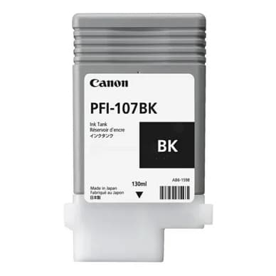 Canon Canon PFI-107 BK Mustepatruuna musta PFI-107BK Vastaa: N/A