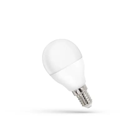 Spectrum LED LED Pallolamppu E14 8W/840 730lm 230V Opaali WOJ14216_8W Vastaa: N/A