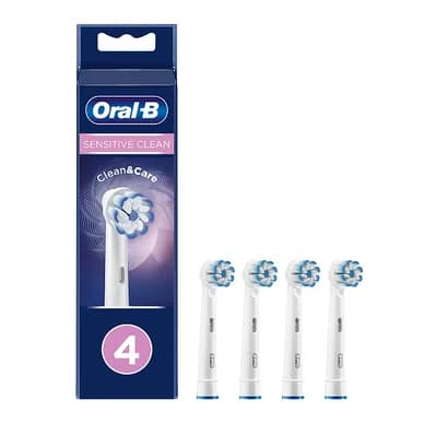 Oral-B Oral-B Refiller Sensitive Clean & Care 4-pakkaus 4210201325550 Vastaa: N/A