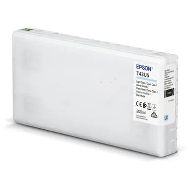 Epson Epson T43U5 Mustepatruuna vaalea cyan C13T43U540 Vastaa: N/A – Epson